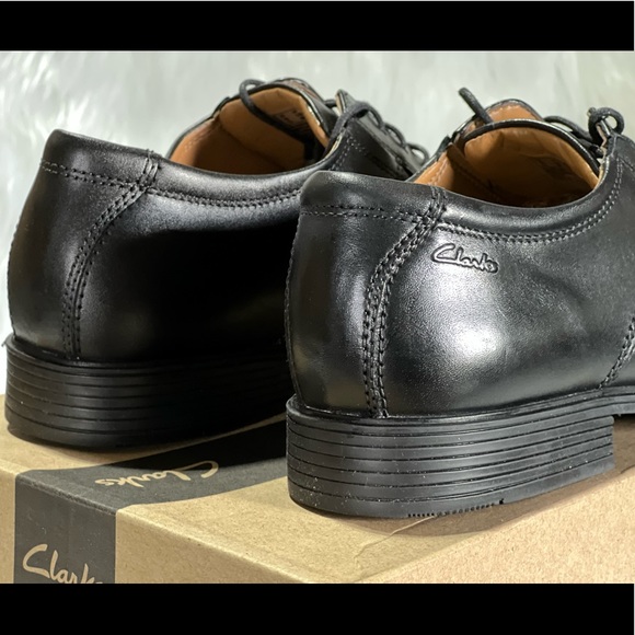 New clarks tilden plain Oxford shoes - Picture 3 of 15